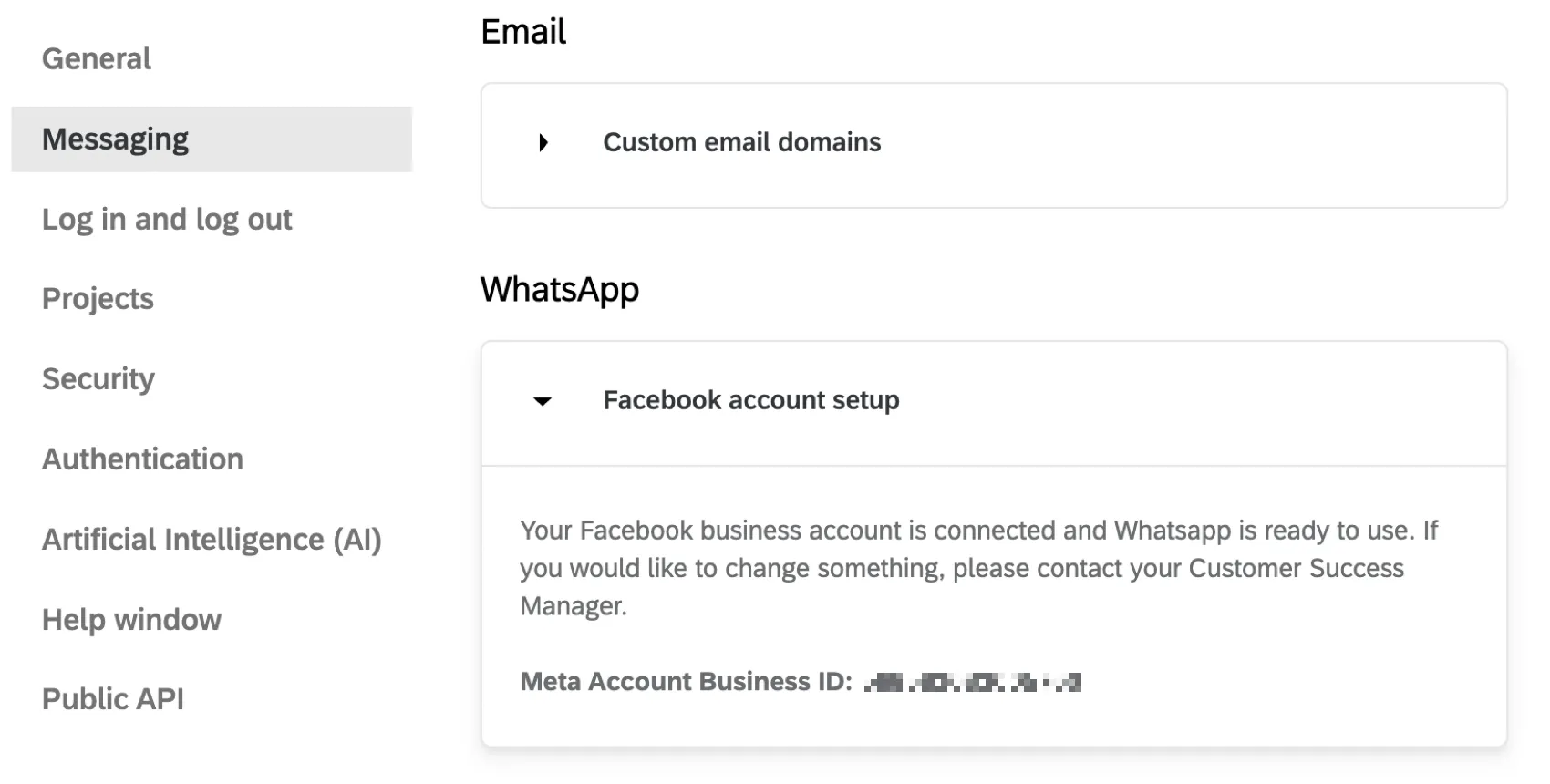 ログインしたfacebookアカウント