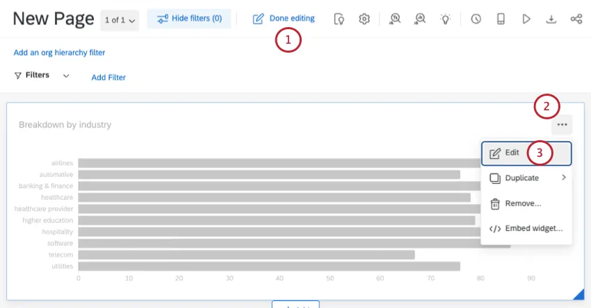 editing a bar chart