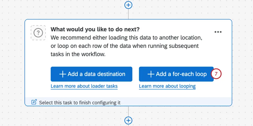 ワークフローにループを追加する
