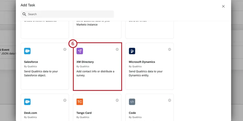 lattività della directory xm