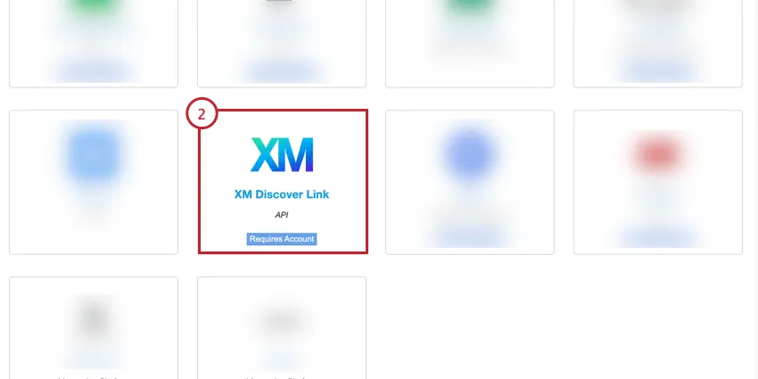 Cómo elegir el conector de enlace xm discover