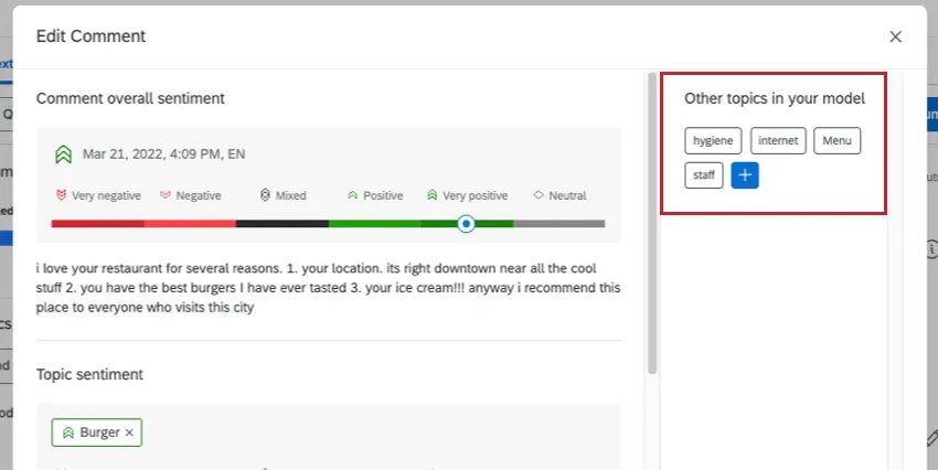 suggested topic tags